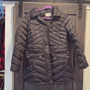 Laundry by Shelli segal black coat